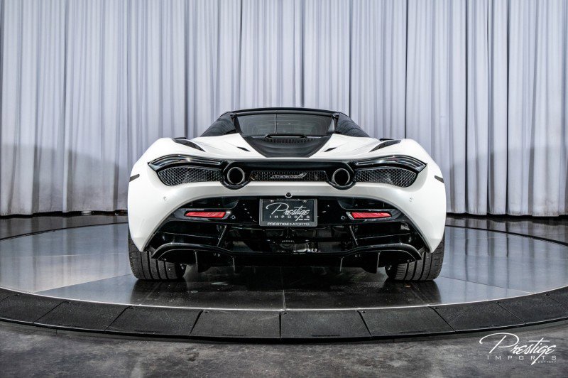 Used 2022 McLaren 720S Spider image 28