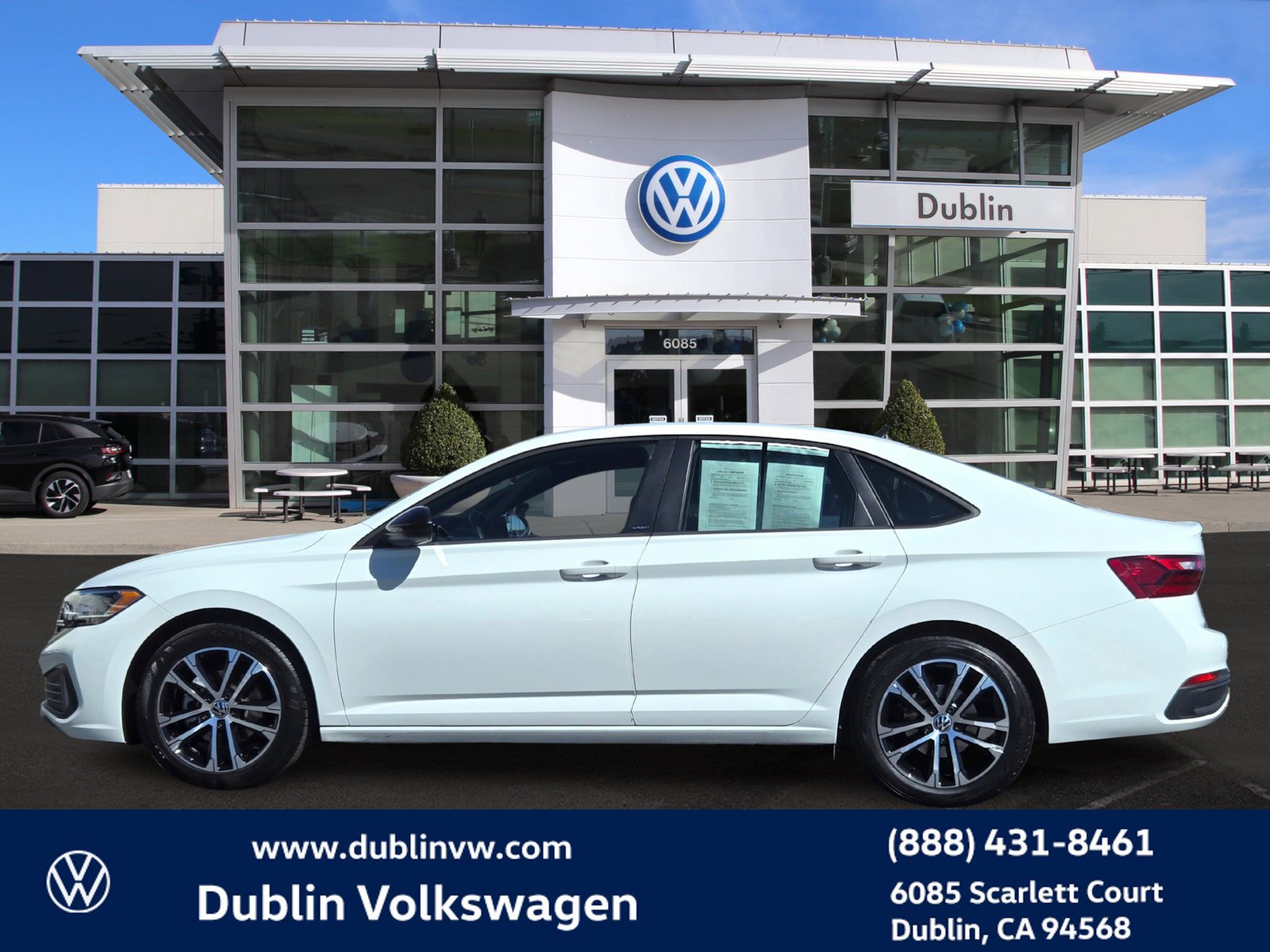 Certified 2023 Volkswagen Jetta Sport FWD image 7