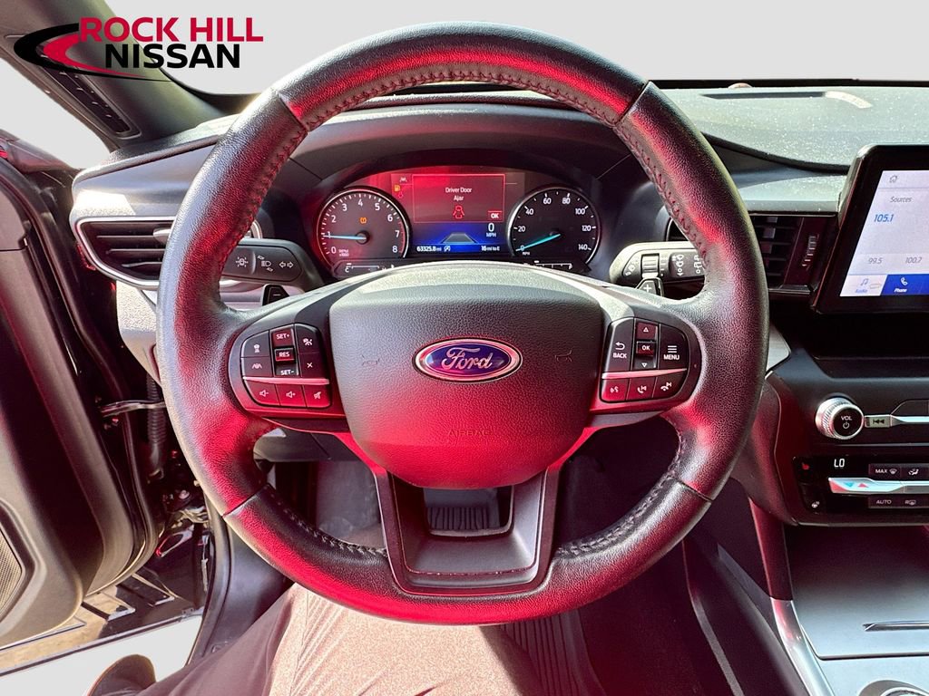 Used 2020 Ford Explorer XLT w/ Equipment Group 202A image 11