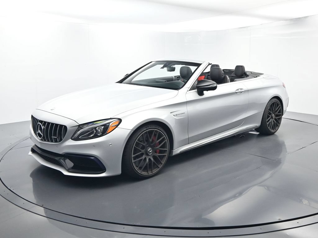 Used 2017 Mercedes-Benz C 63 AMG S image 1