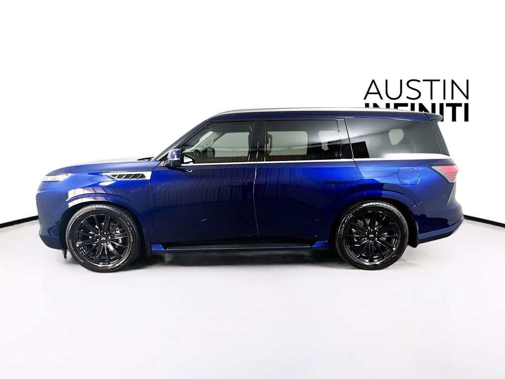 Certified 2026 INFINITI QX80 Luxe w/ Cargo Package RWD image 5