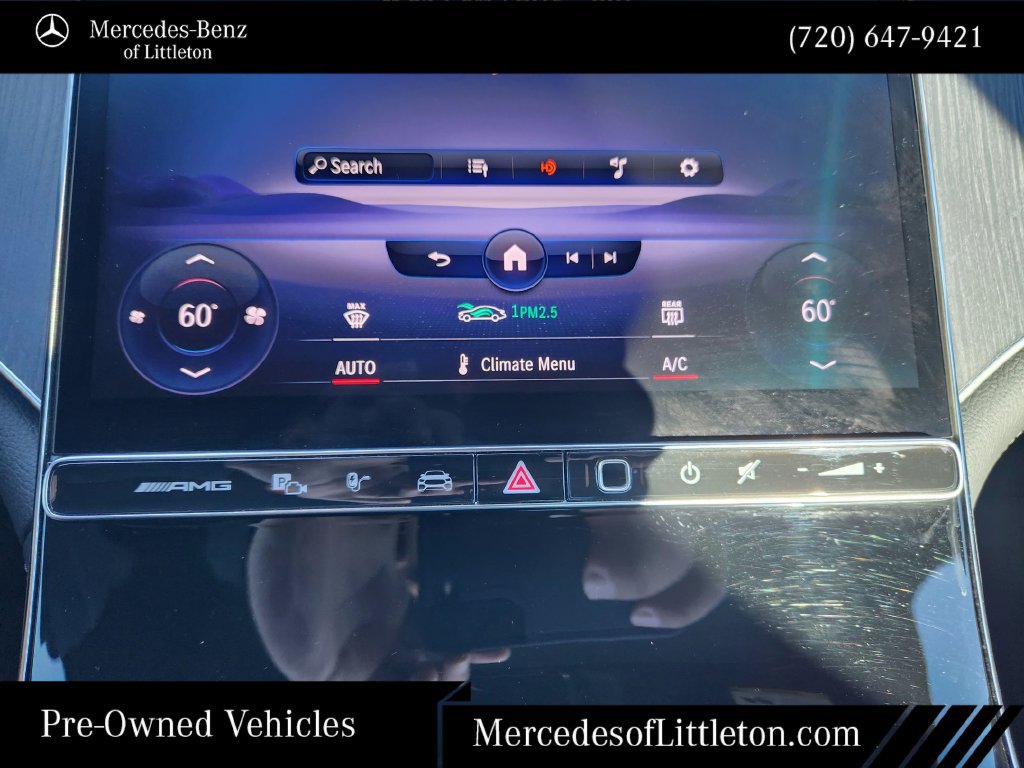 Certified 2023 Mercedes-Benz EQE AMG 4MATIC Sedan image 18