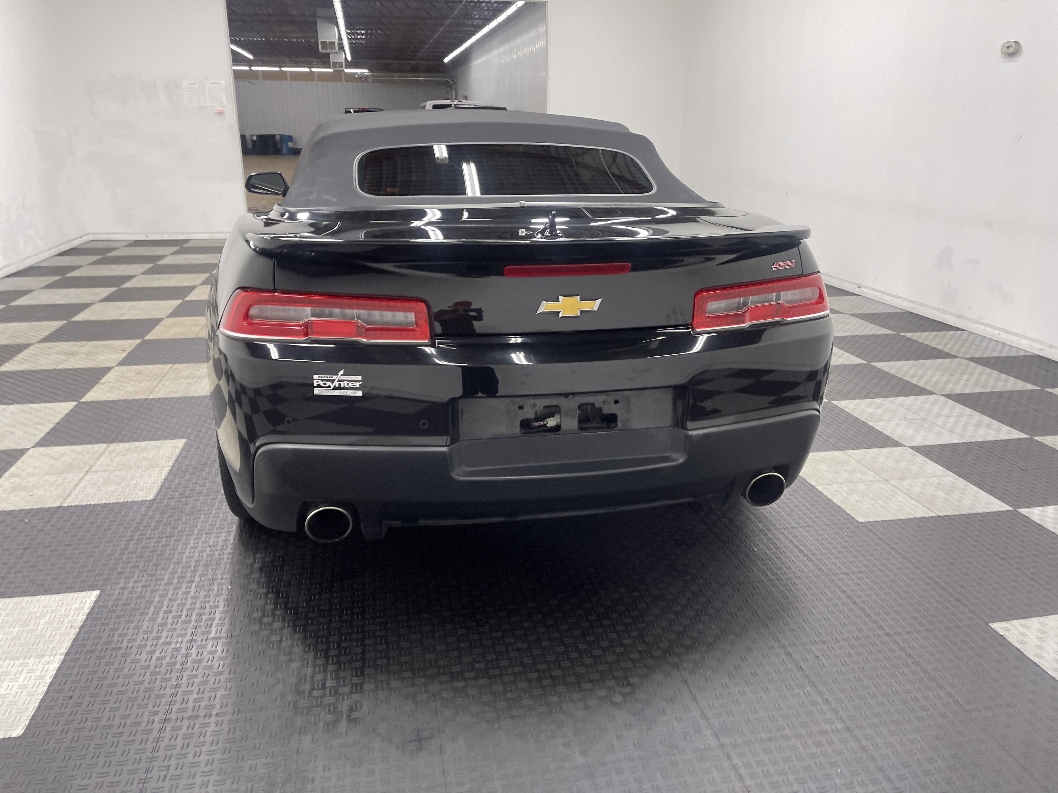 Used 2014 Chevrolet Camaro SS w/ RS Package RWD image 3
