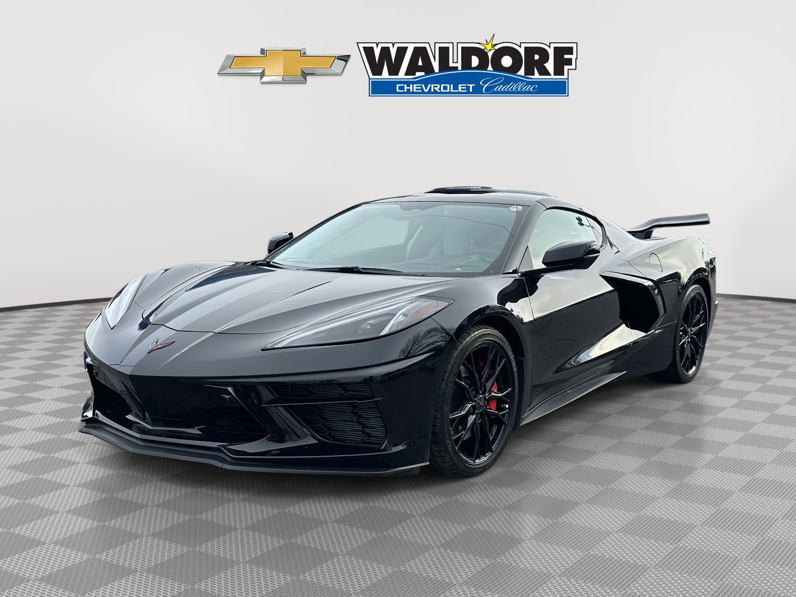 Certified 2023 Chevrolet Corvette Stingray Premium Cpe w/ Z51 Performance Package image 3