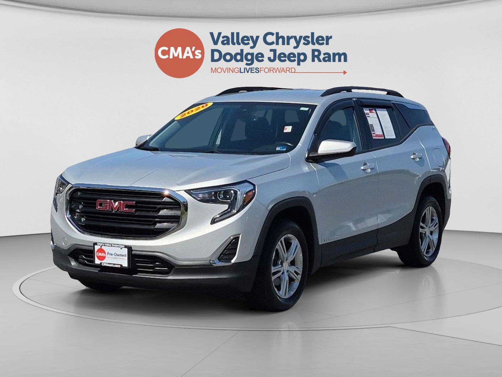 Used 2020 GMC Terrain SLE w/ Driver Convenience Package AWD/4WD image 1