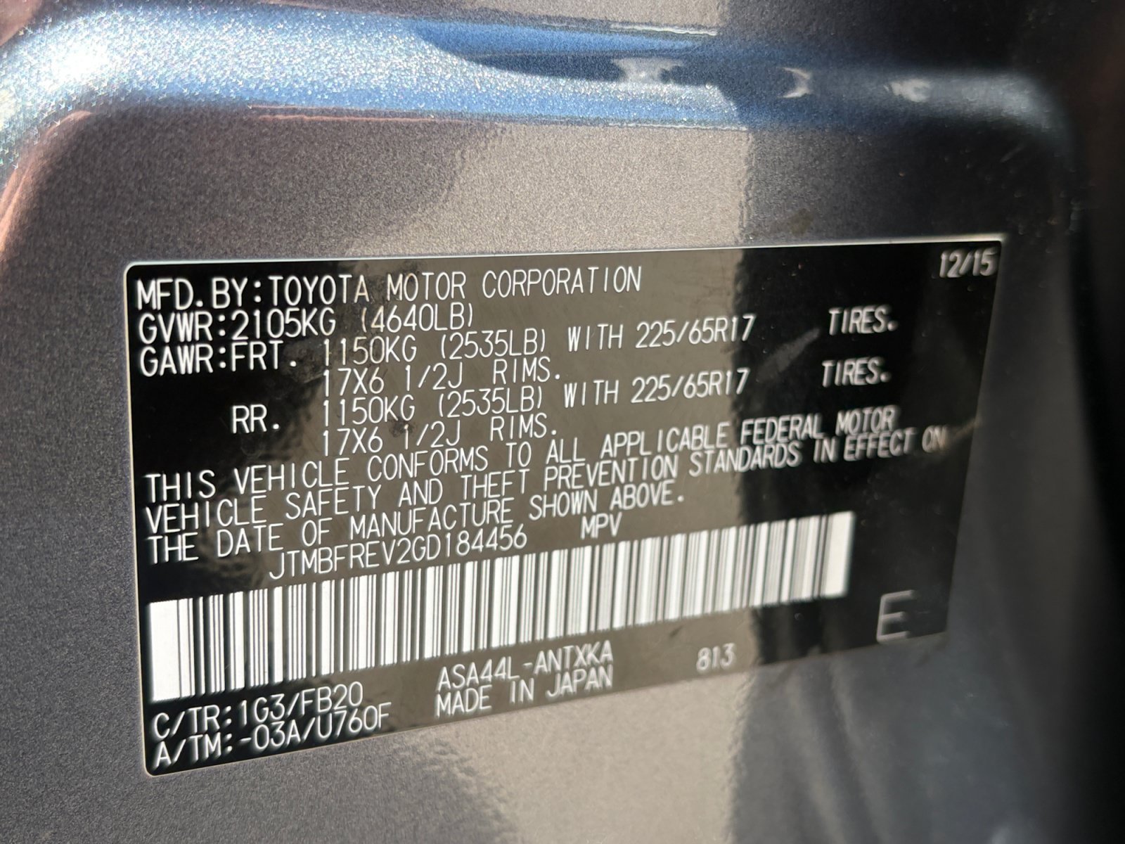 Used 2016 Toyota RAV4 LE AWD/4WD image 32