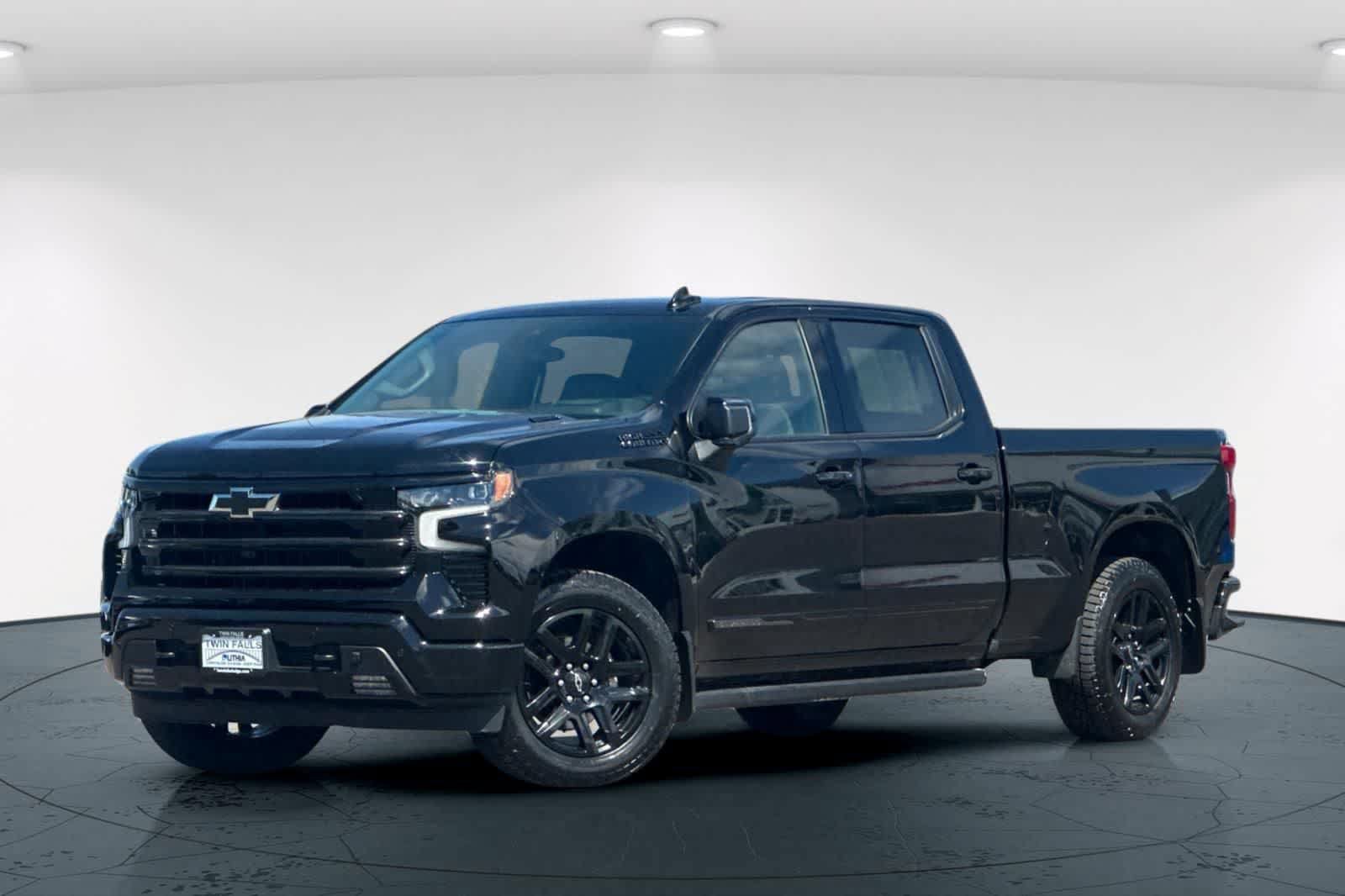 Used 2024 Chevrolet Silverado 1500 High Country w/ Midnight Edition