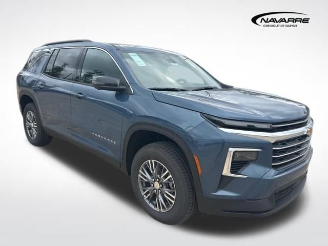 New 2026 Chevrolet Traverse LT