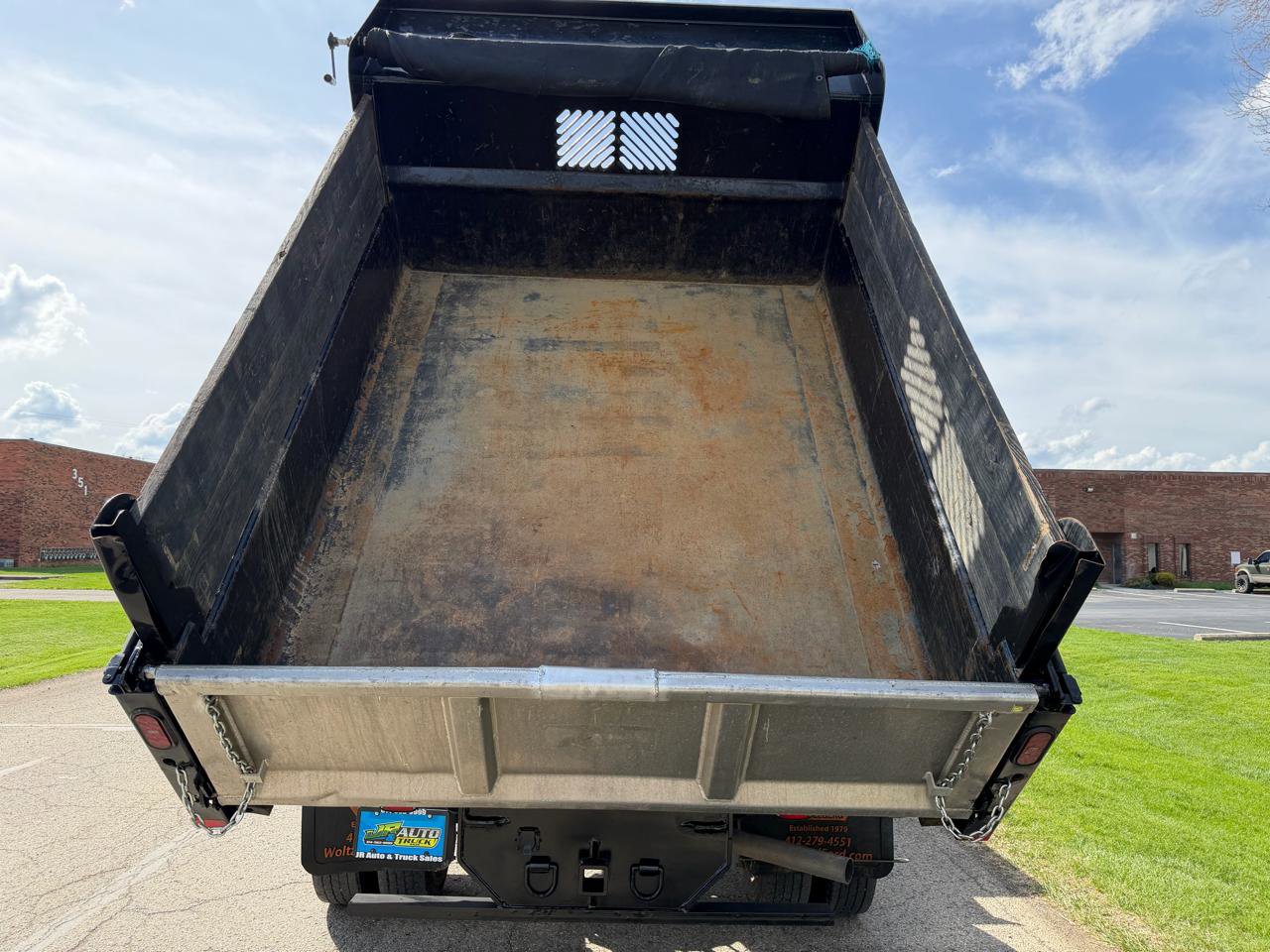 Used 2023 Ford F450 XL w/ Snow Plow Prep Package image 37