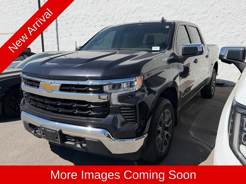 Used 2022 Chevrolet Silverado 1500 LT AWD/4WD image 5