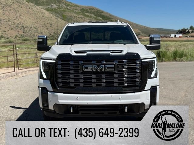 Used 2025 GMC Sierra 3500 Denali Ultimate AWD/4WD image 8