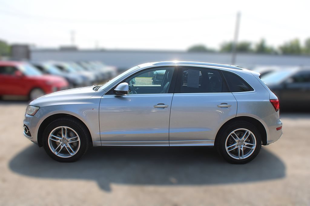 Used 2015 Audi Q5 3.0T Premium Plus w/ Technology Package AWD/4WD image 14