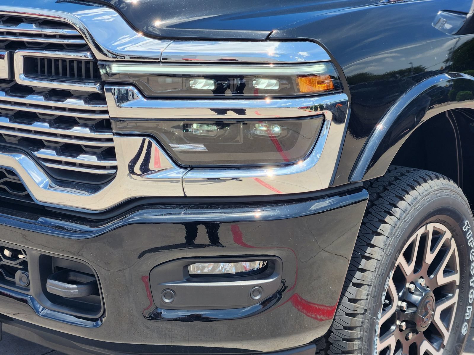 New 2026 RAM 2500 Limited AWD/4WD image 9