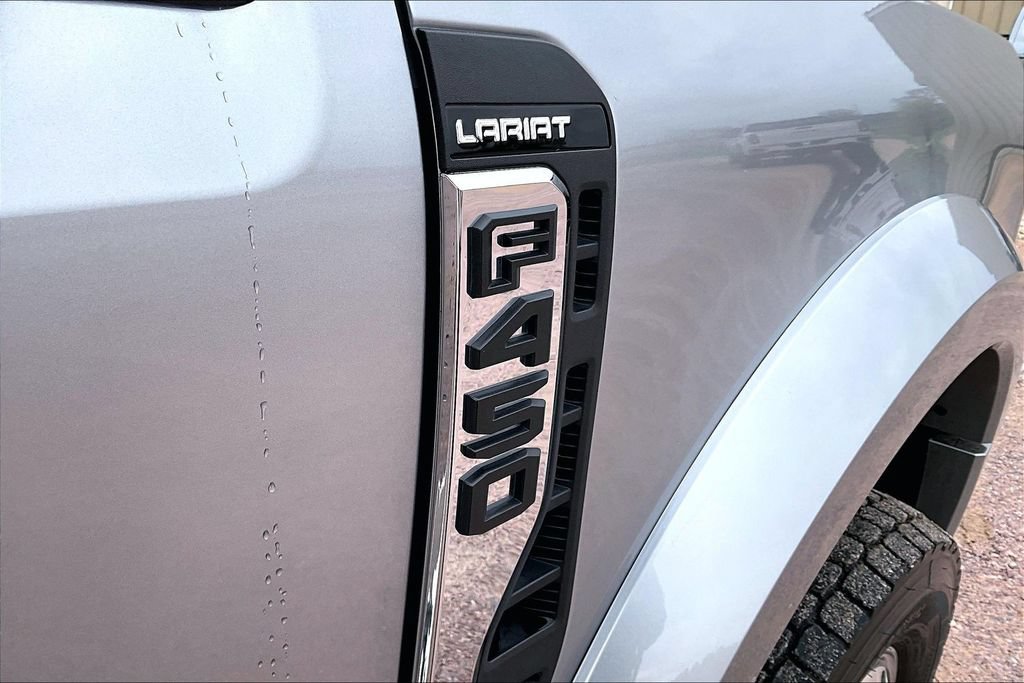 Certified 2024 Ford F450 Lariat w/ FX4 Off-Road Package AWD/4WD image 29
