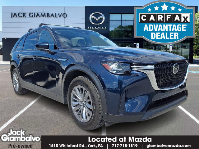 Certified 2024 MAZDA CX-90 Plug-In Hybrid w/ Preferred AWD/4WD image 1