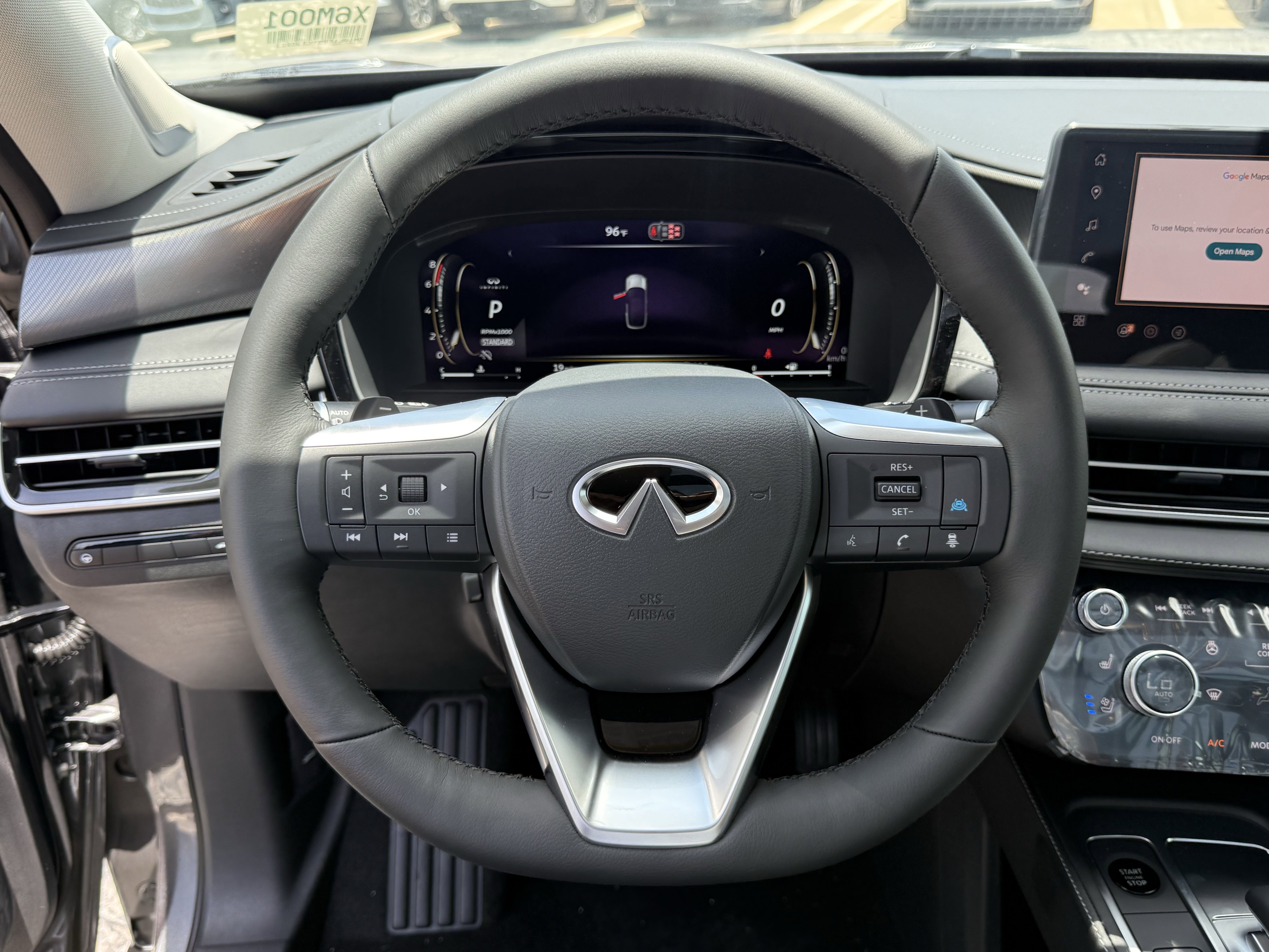 Certified 2026 INFINITI QX60 Luxe w/ Cargo Package image 20