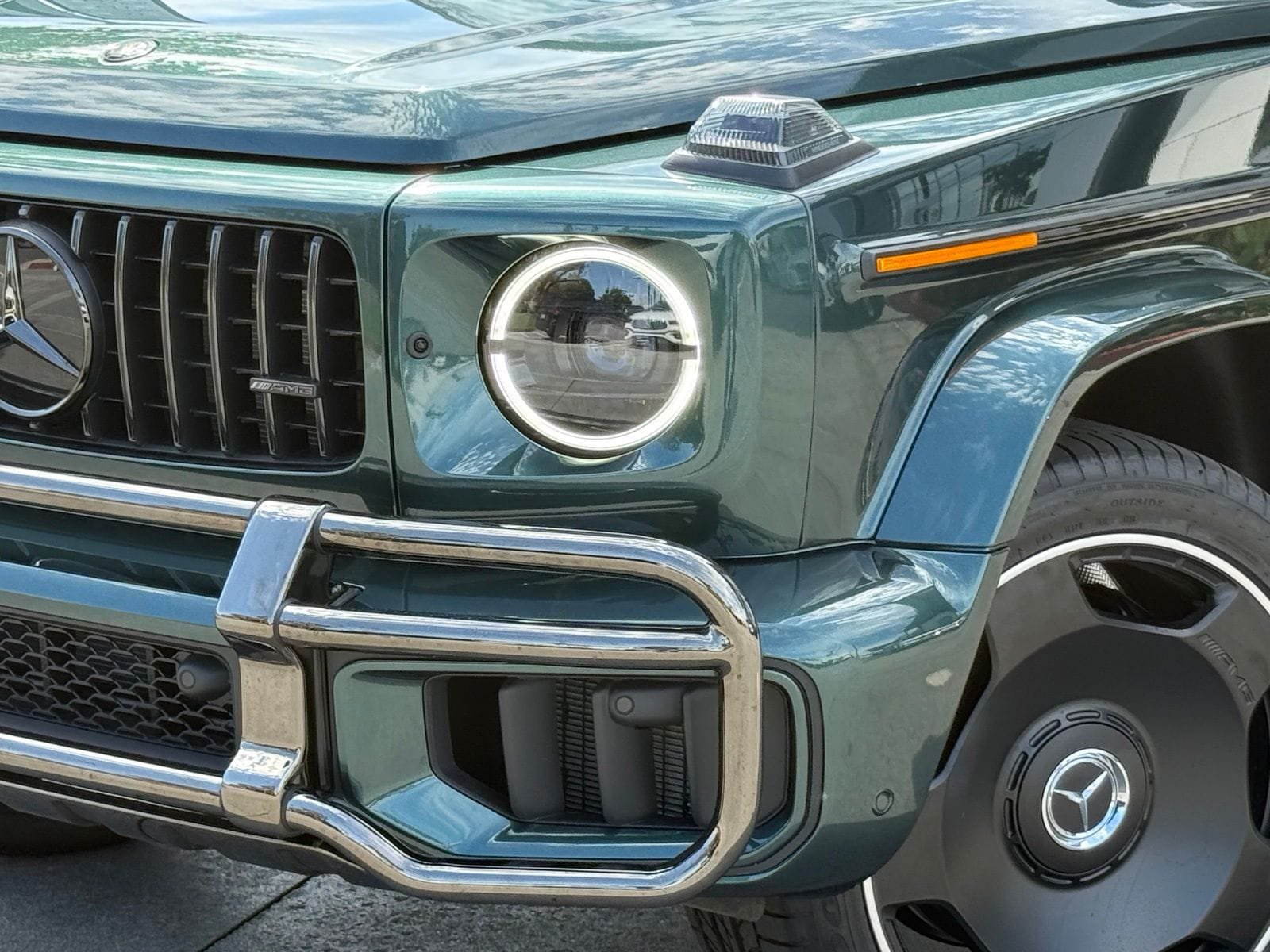 New 2026 Mercedes-Benz G 63 AMG 4MATIC image 3