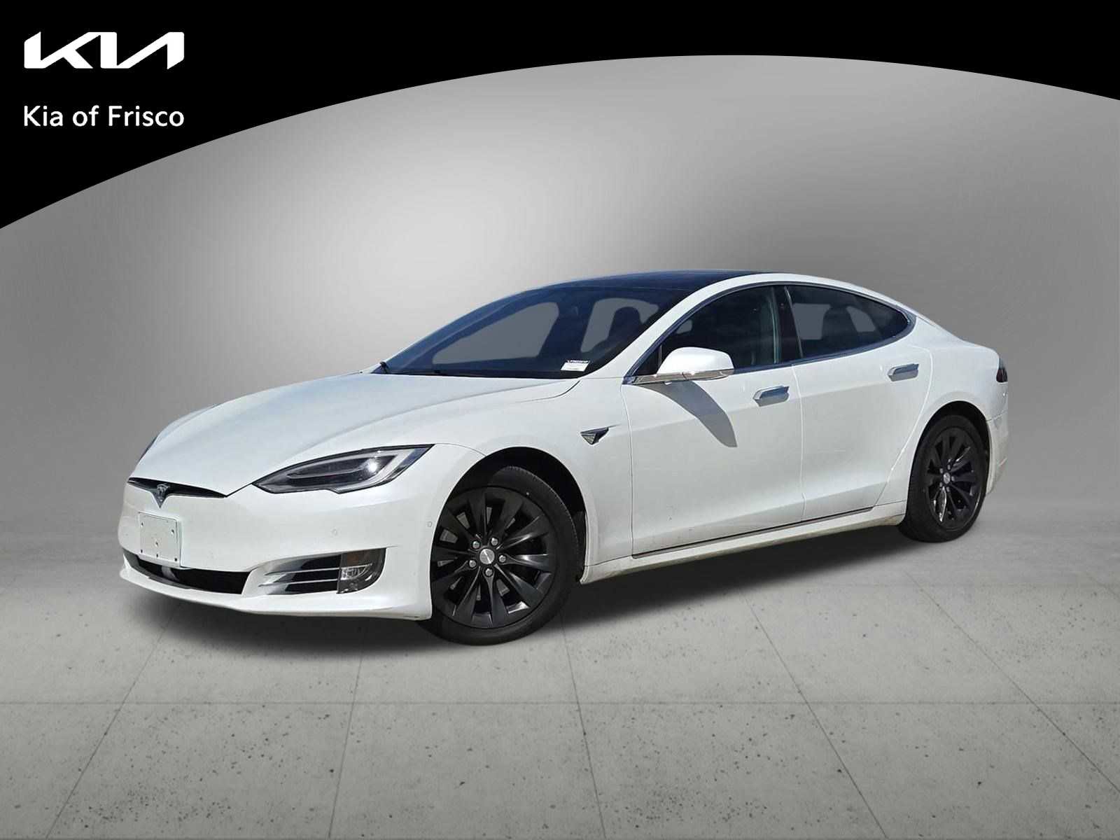 Used 2020 Tesla Model S Long Range AWD/4WD image 1