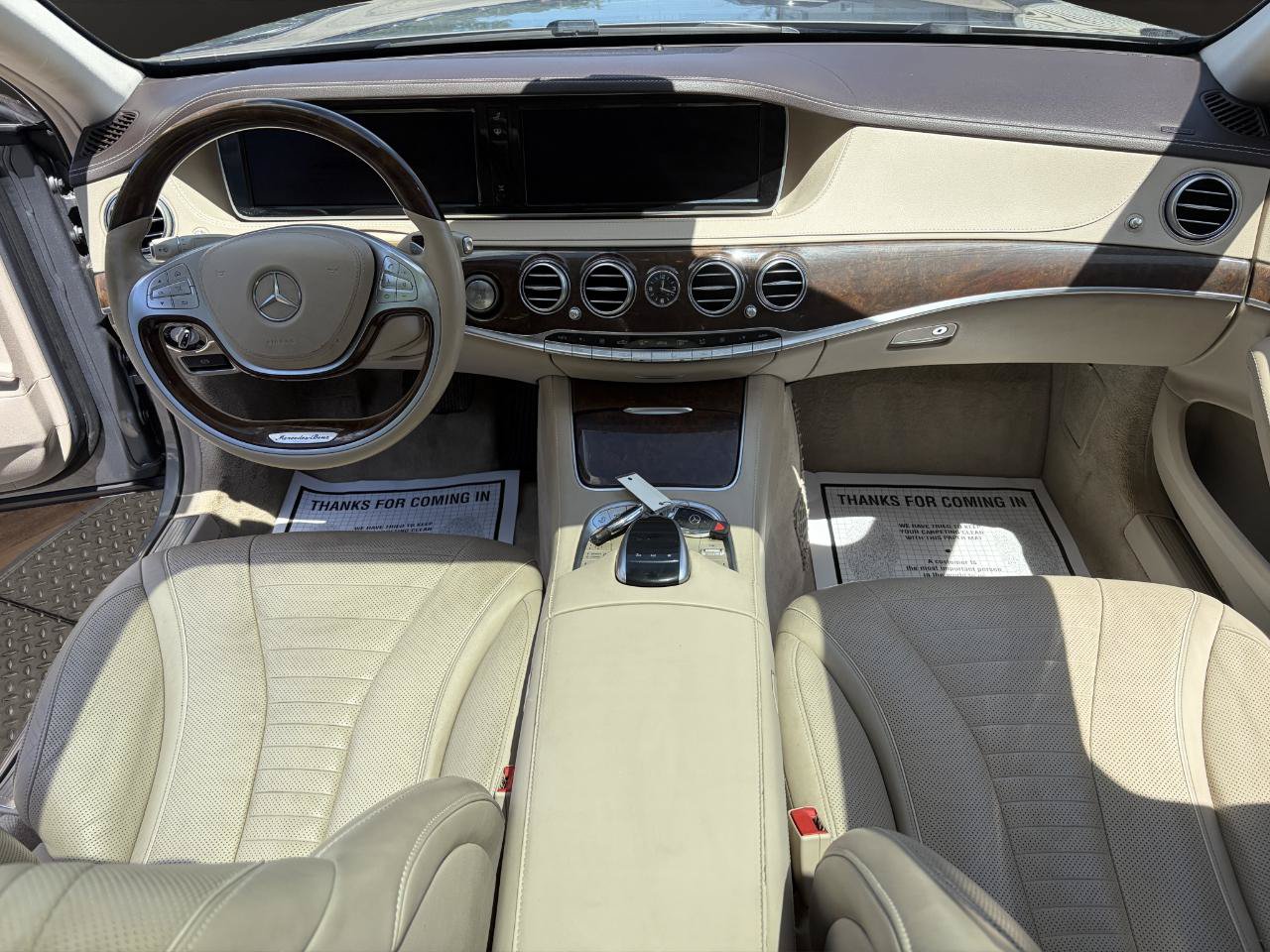 Used 2015 Mercedes-Benz S 550 4MATIC Sedan image 14