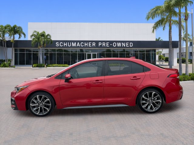Used 2021 Toyota Corolla SE FWD image 4