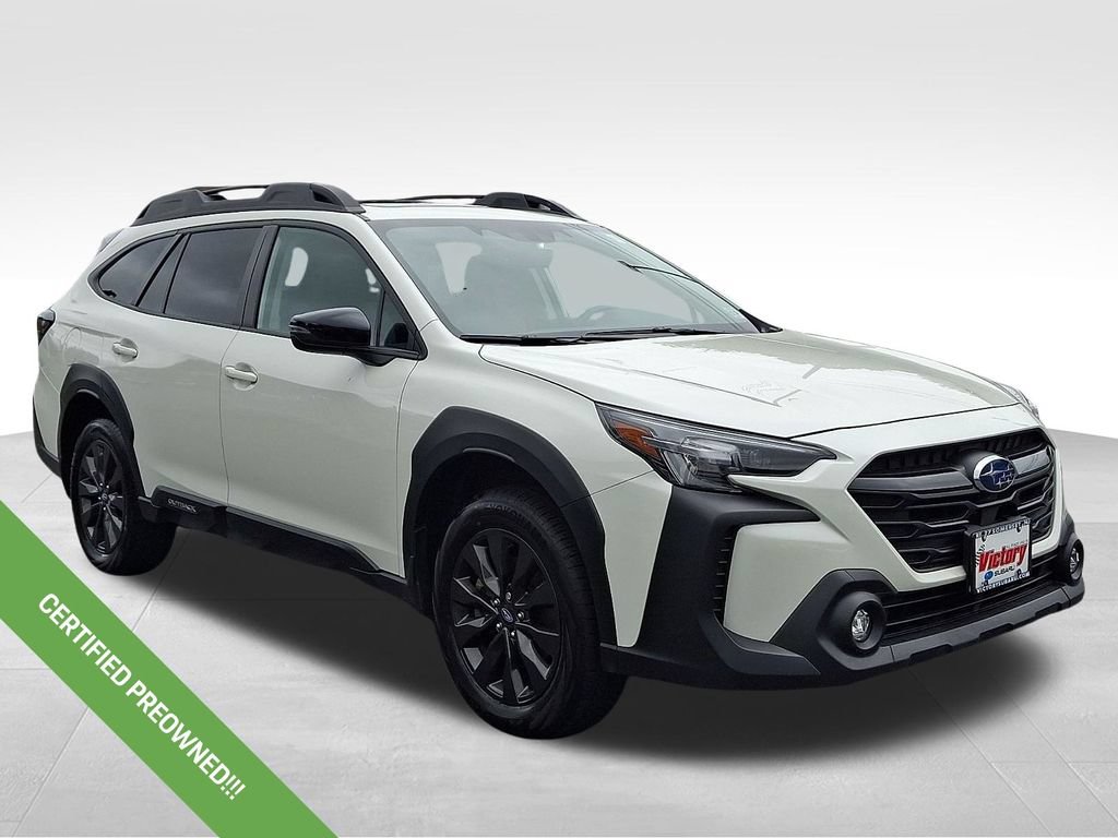 Used 2025 Subaru Outback Onyx Edition