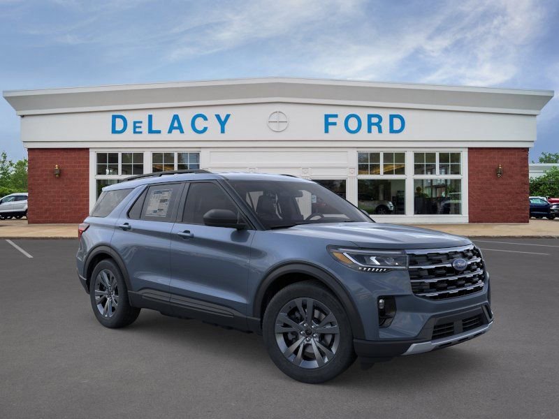 New 2026 Ford Explorer Active image 1