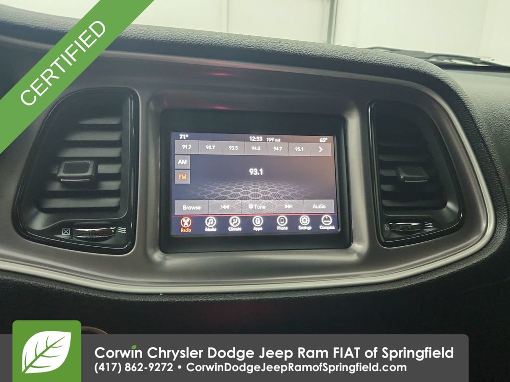 Used 2022 Dodge Challenger R/T w/ Shaker Package RWD image 24