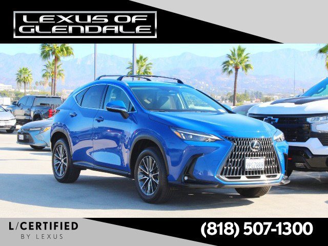 Certified 2025 Lexus NX 250 FWD