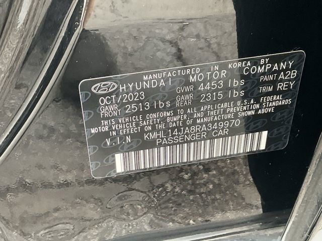 Used 2024 Hyundai Sonata SEL w/ Convenience Package image 35