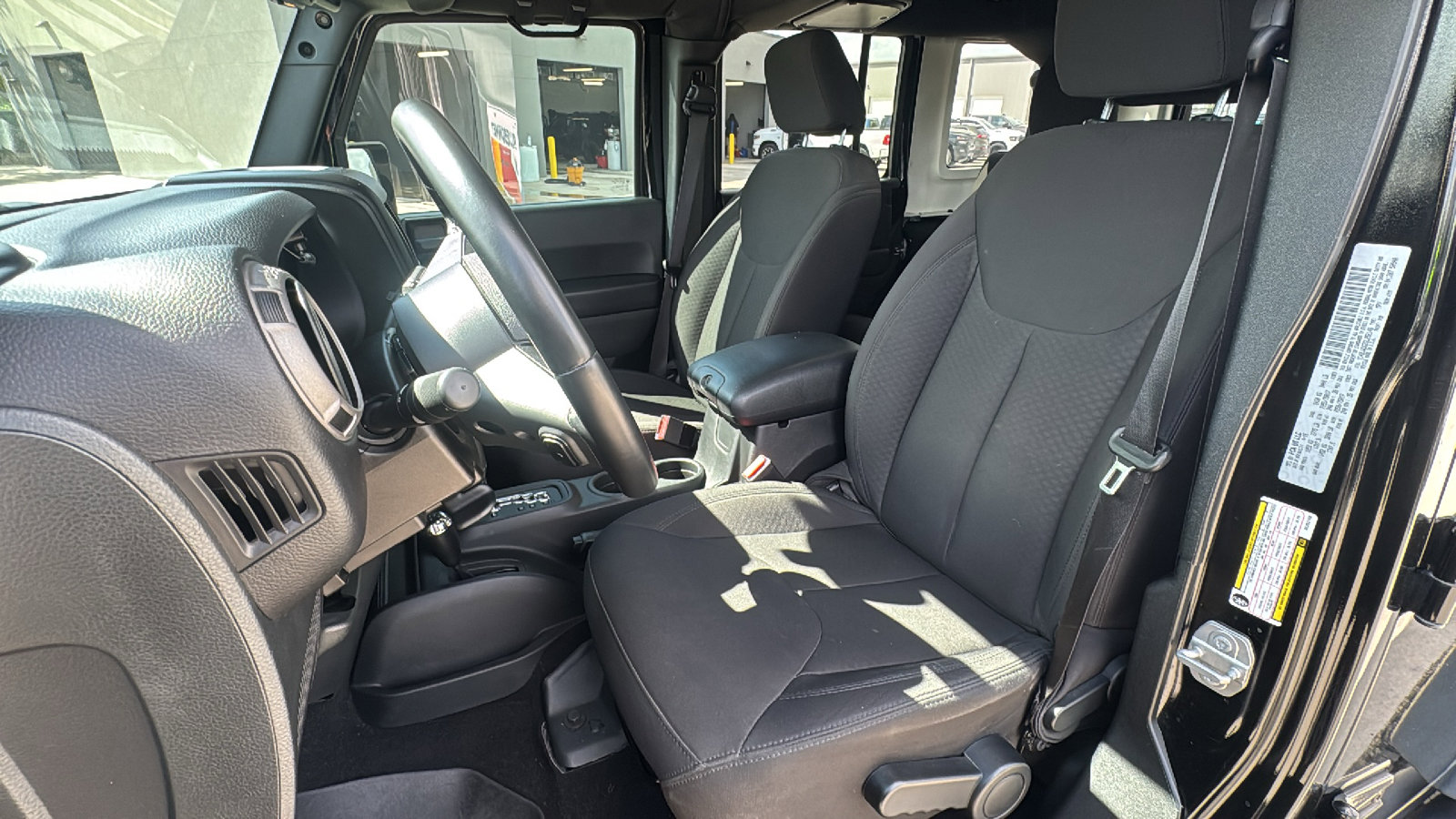 Certified 2016 Jeep Wrangler Unlimited Sport w/ Quick Order Package 24S image 14