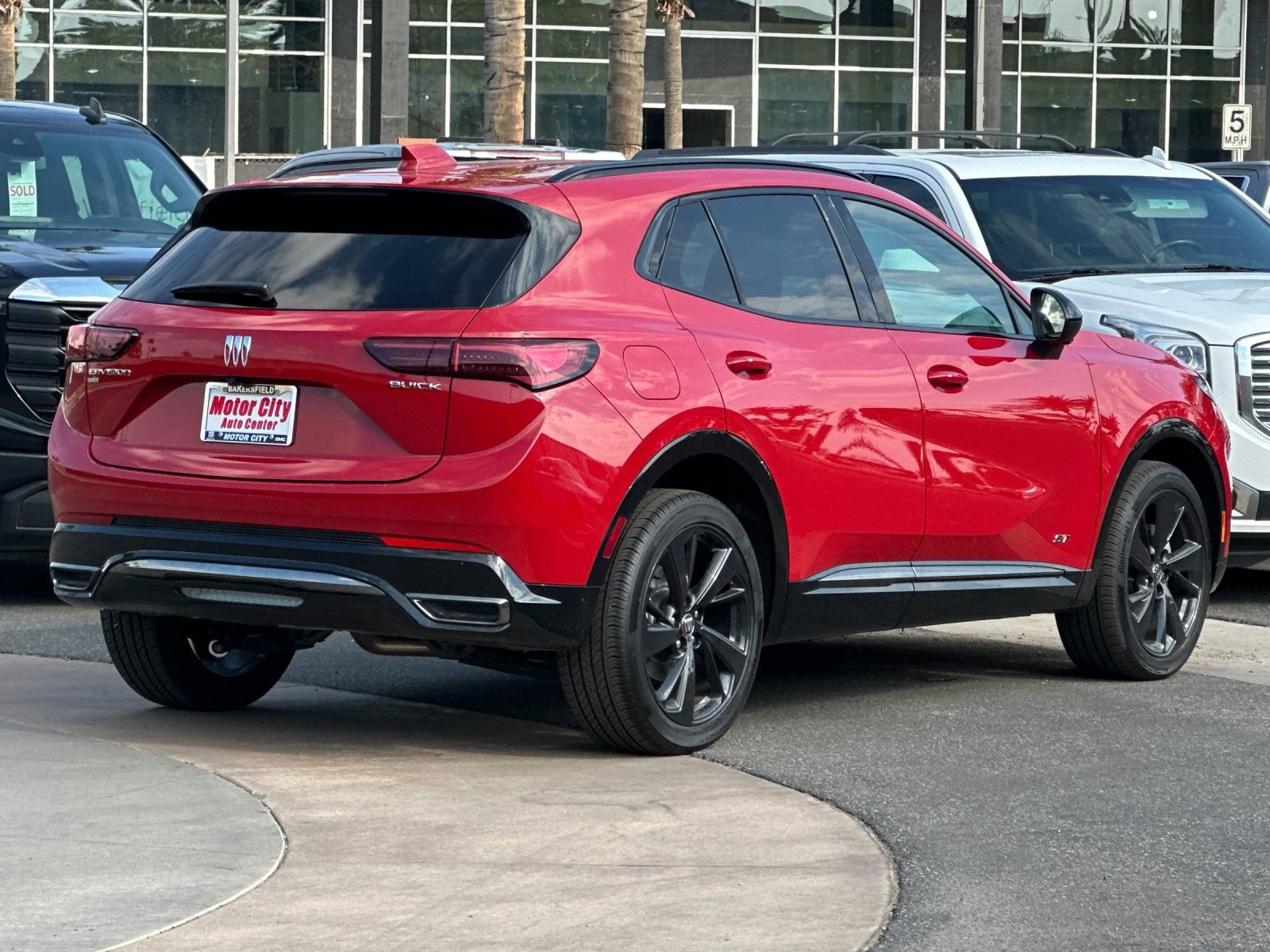 New 2025 Buick Envision Sport Touring image 4