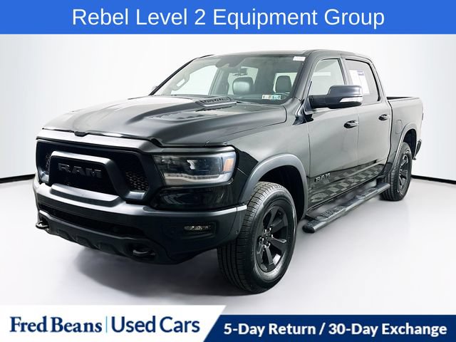 Certified 2022 RAM 1500 Rebel w/ Rebel Level 2 Equipment Group AWD/4WD image 3