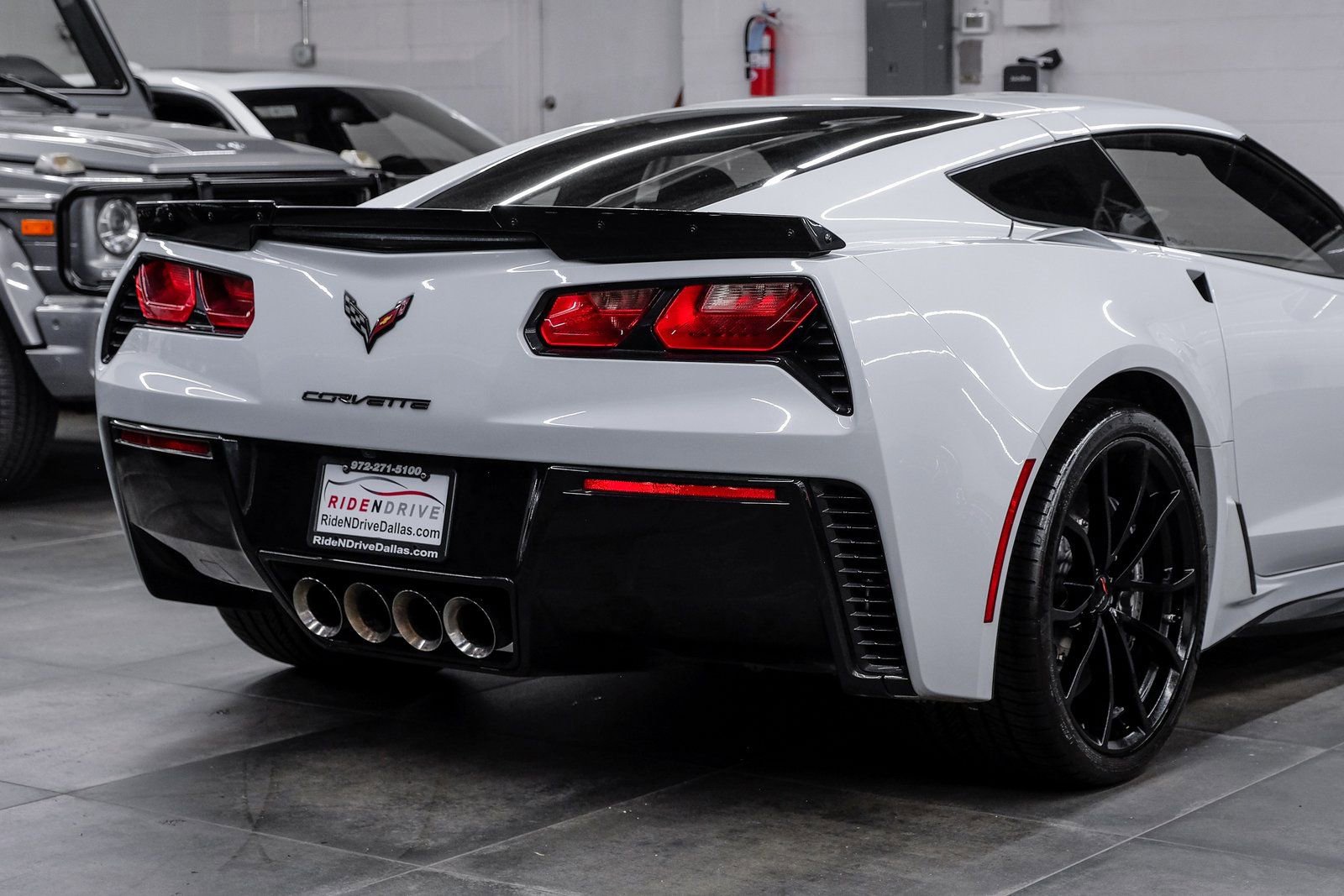 Used 2018 Chevrolet Corvette Grand Sport image 13