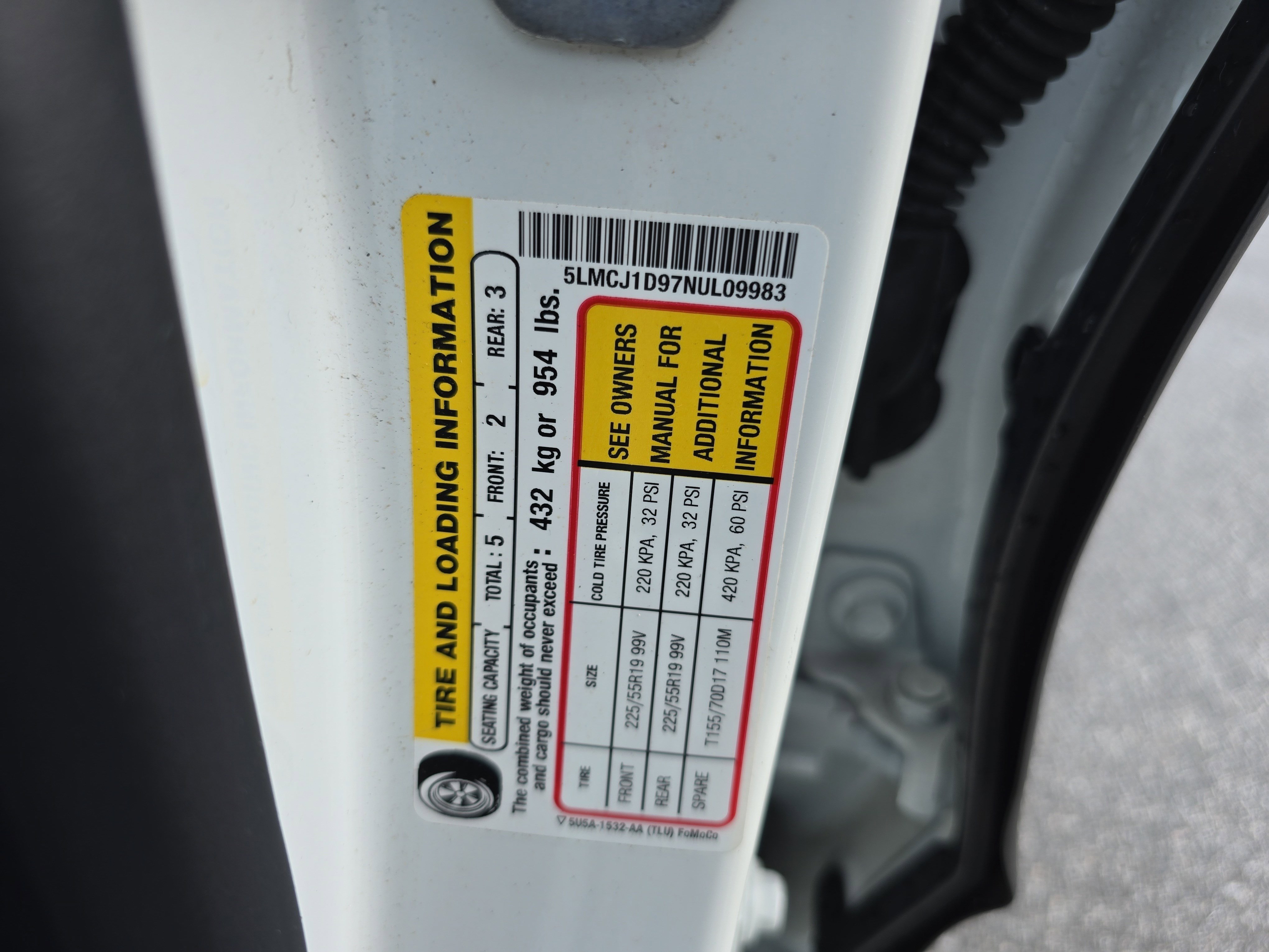 Certified 2022 Lincoln Corsair AWD w/ Premium Package image 35