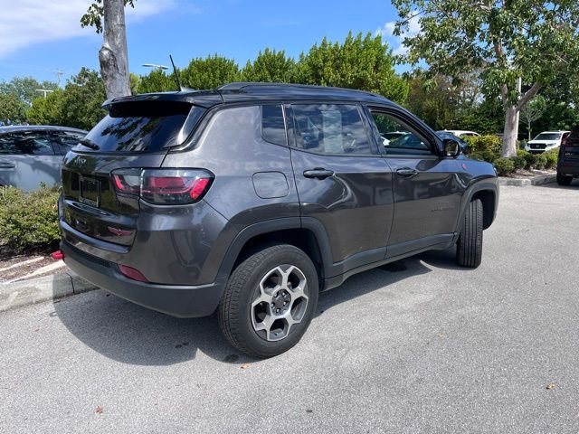 Used 2022 Jeep Compass Trailhawk w/ Trailhawk Elite Group AWD/4WD image 6