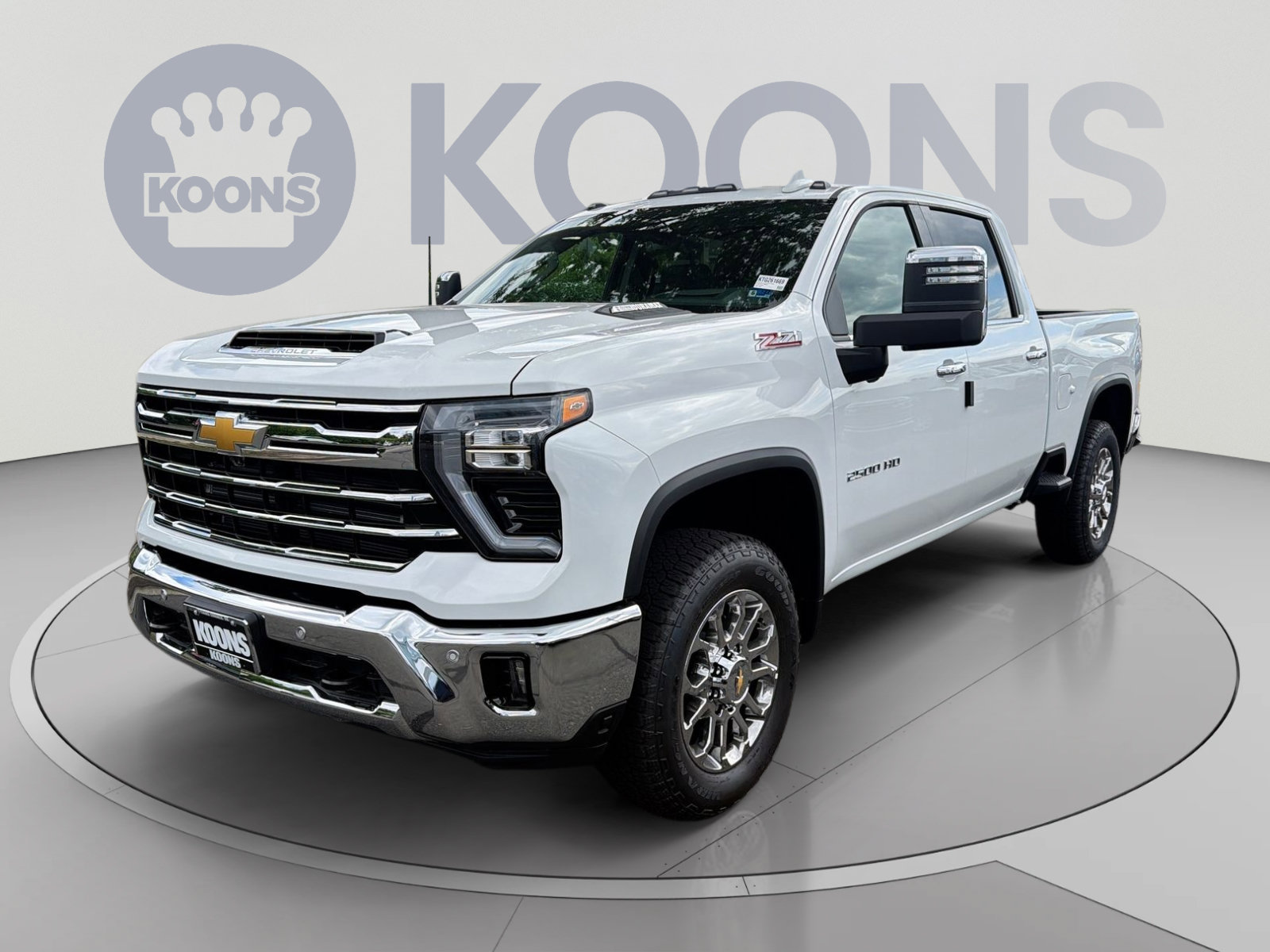 New 2026 Chevrolet Silverado 2500 LTZ w/ LTZ Plus Package AWD/4WD image 1