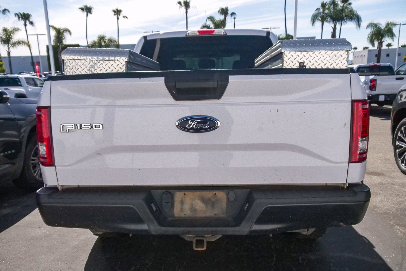 Used 2015 Ford F150 XL w/ XL Power Equipment Group AWD/4WD image 8