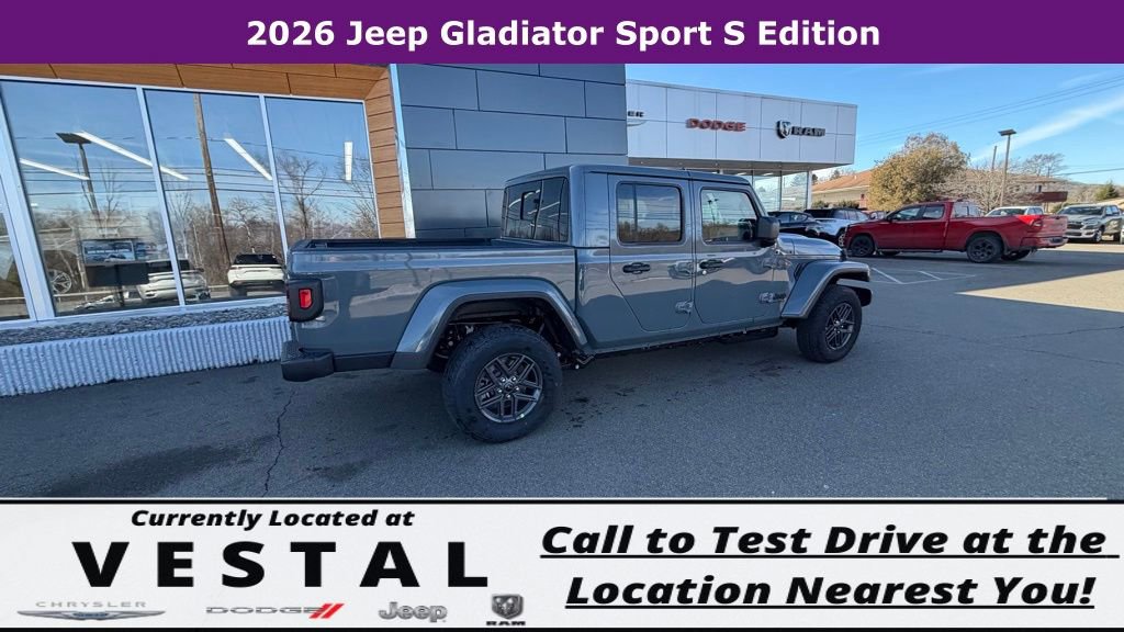 New 2026 Jeep Gladiator Sport AWD/4WD image 6