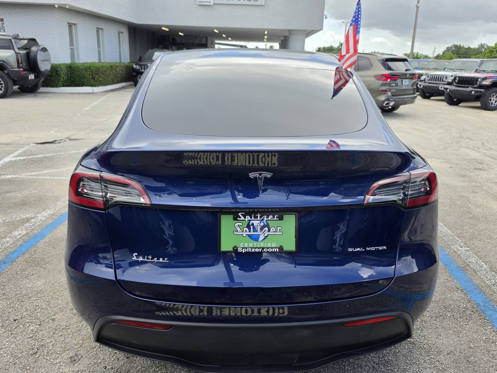 Used 2023 Tesla Model Y Long Range AWD/4WD image 5