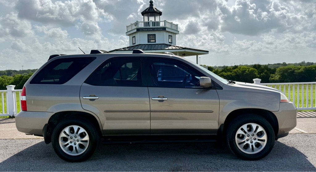 Used 2003 Acura MDX Touring AWD/4WD image 4