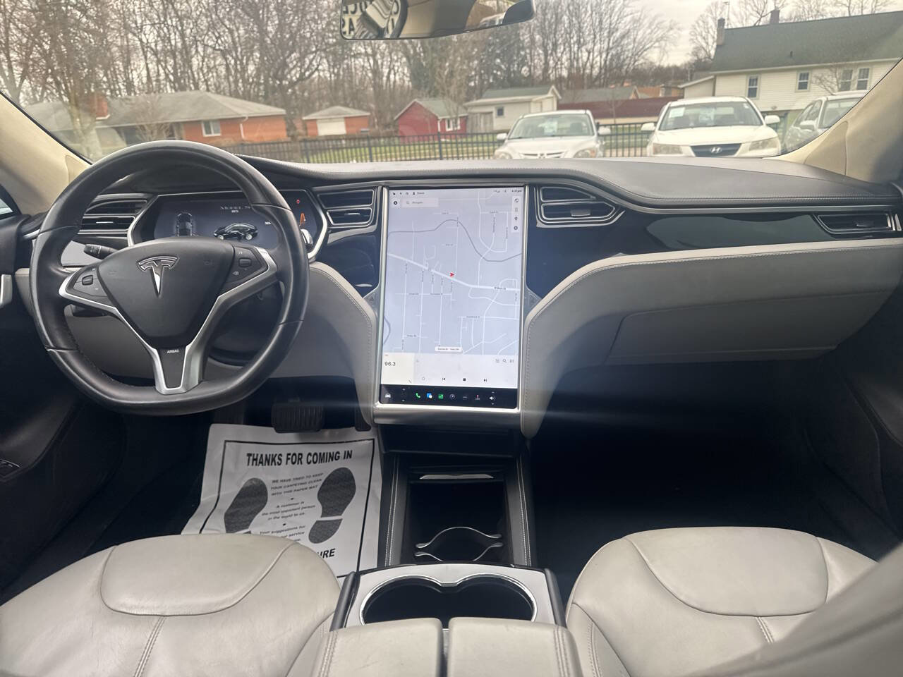 Used 2013 Tesla Model S Long Range RWD image 11