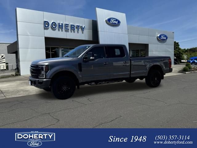 Used 2022 Ford F350 Lariat w/ Black Appearance Package