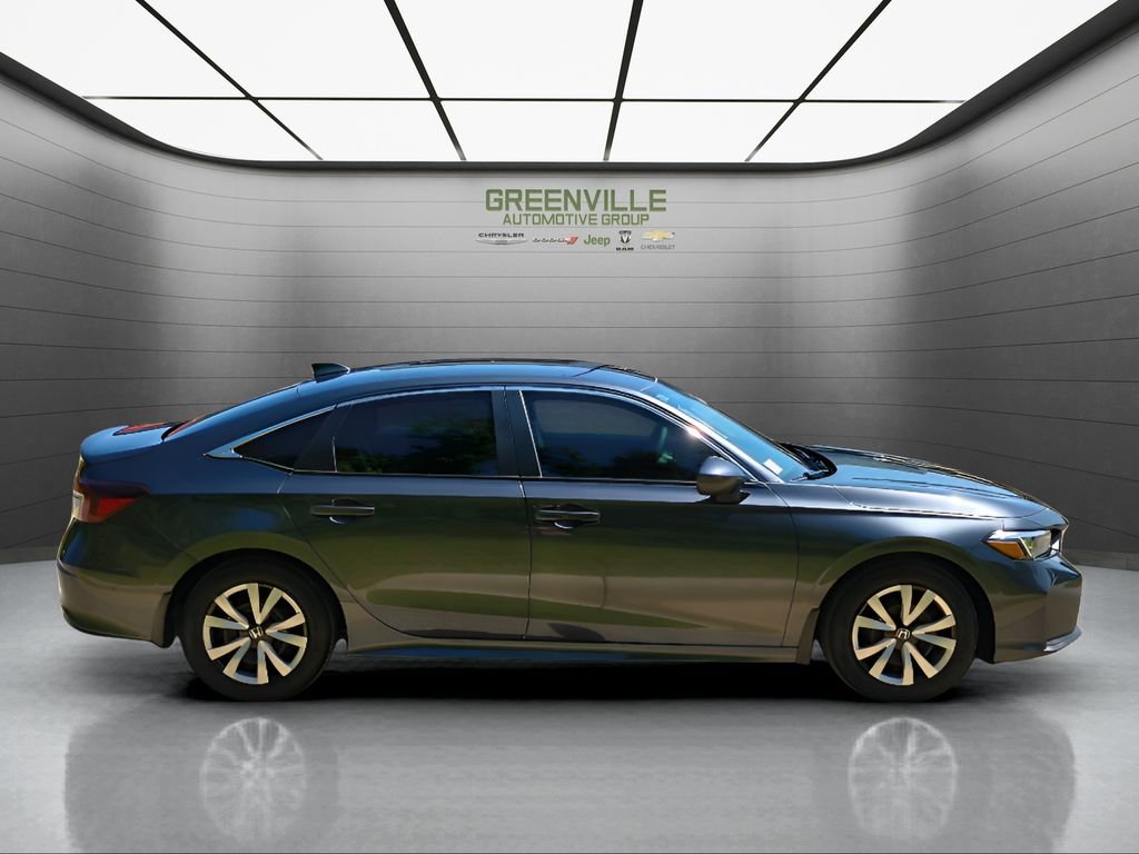 Used 2025 Honda Civic LX image 6