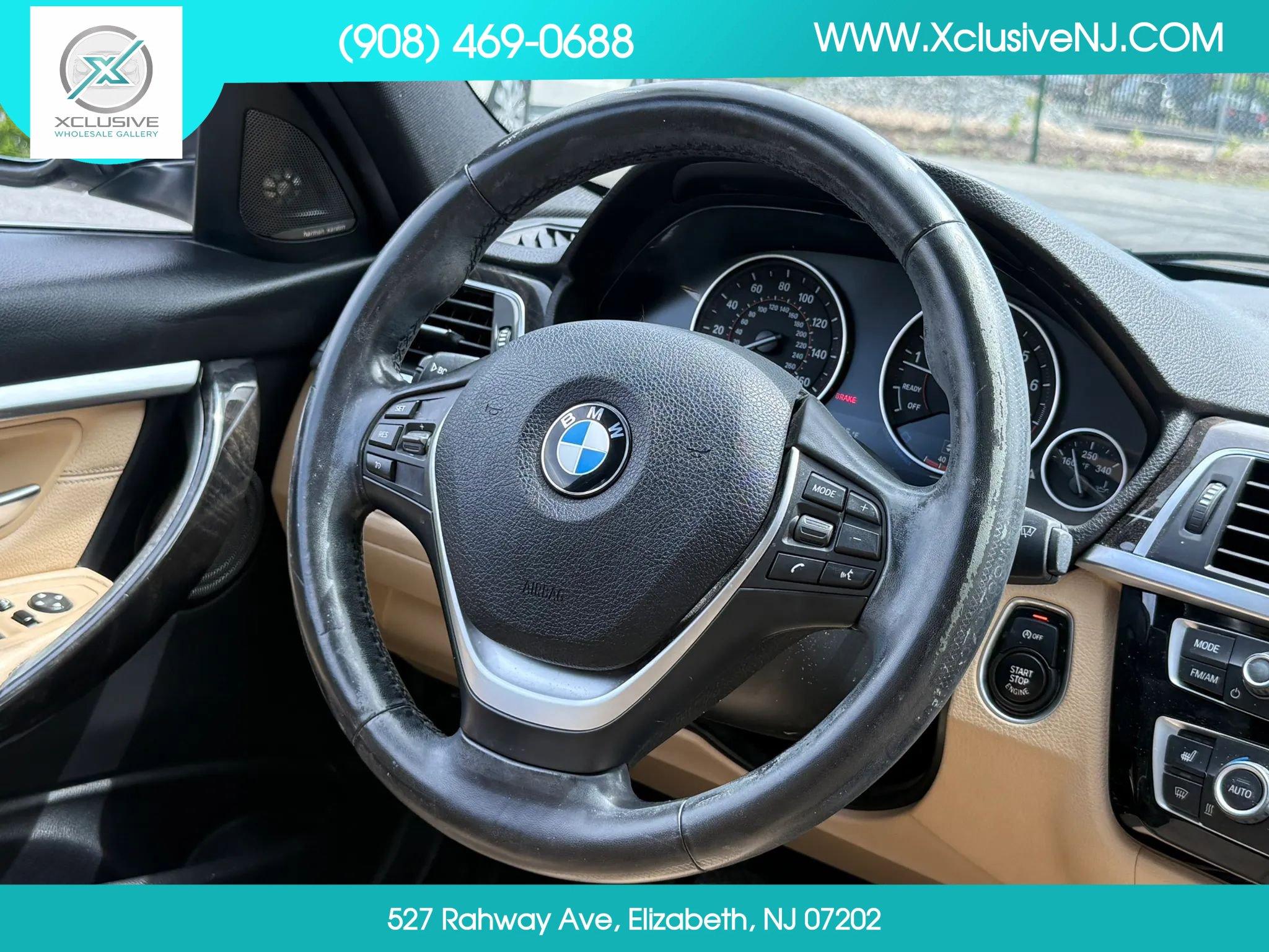 Used 2017 BMW 340i xDrive Sedan AWD/4WD image 10