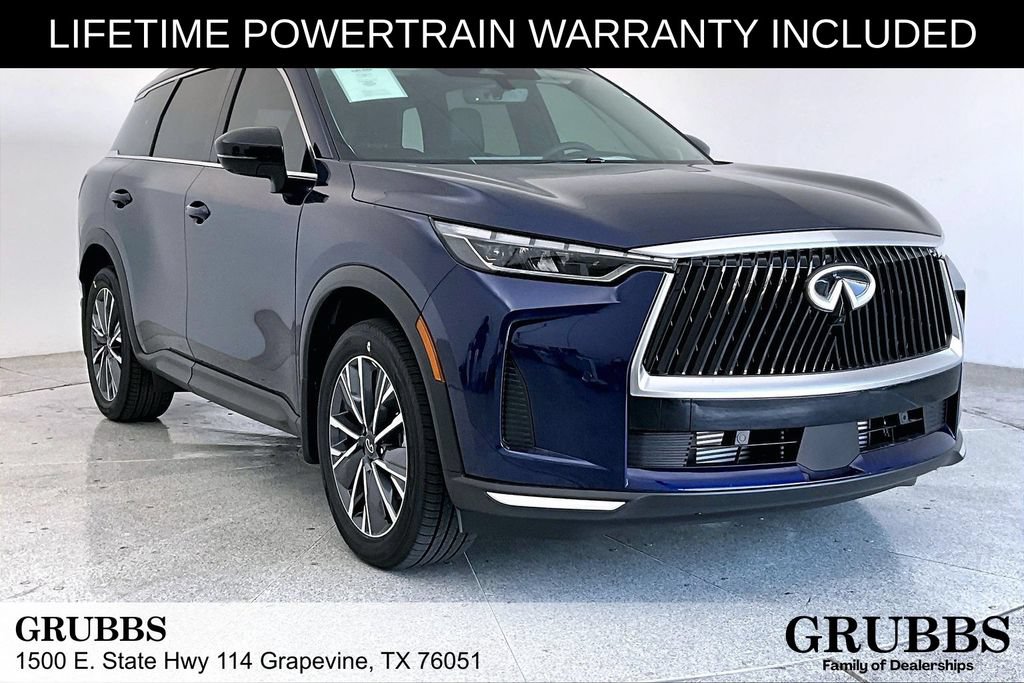 New 2027 INFINITI QX60 Luxe w/ Cargo Package