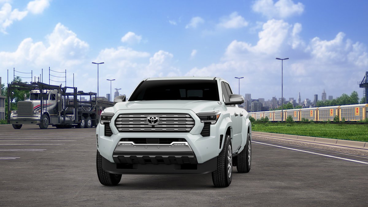New 2026 Toyota Tacoma Limited image 18