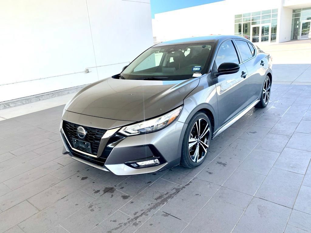 Used 2023 Nissan Sentra SR image 1