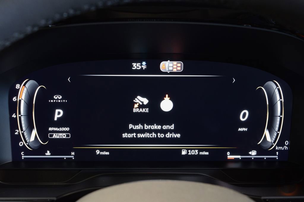 New 2026 INFINITI QX60 Luxe w/ Cargo Package AWD/4WD image 23