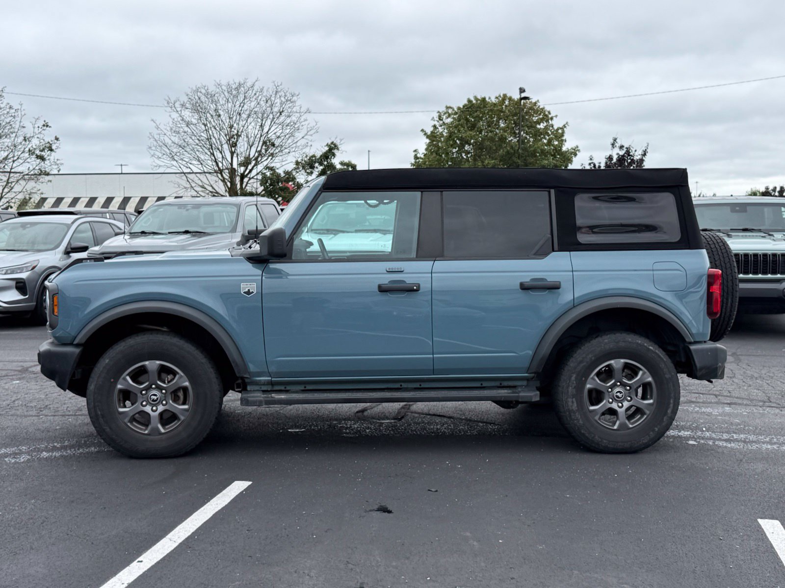 Used 2023 Ford Bronco Big Bend AWD/4WD image 7
