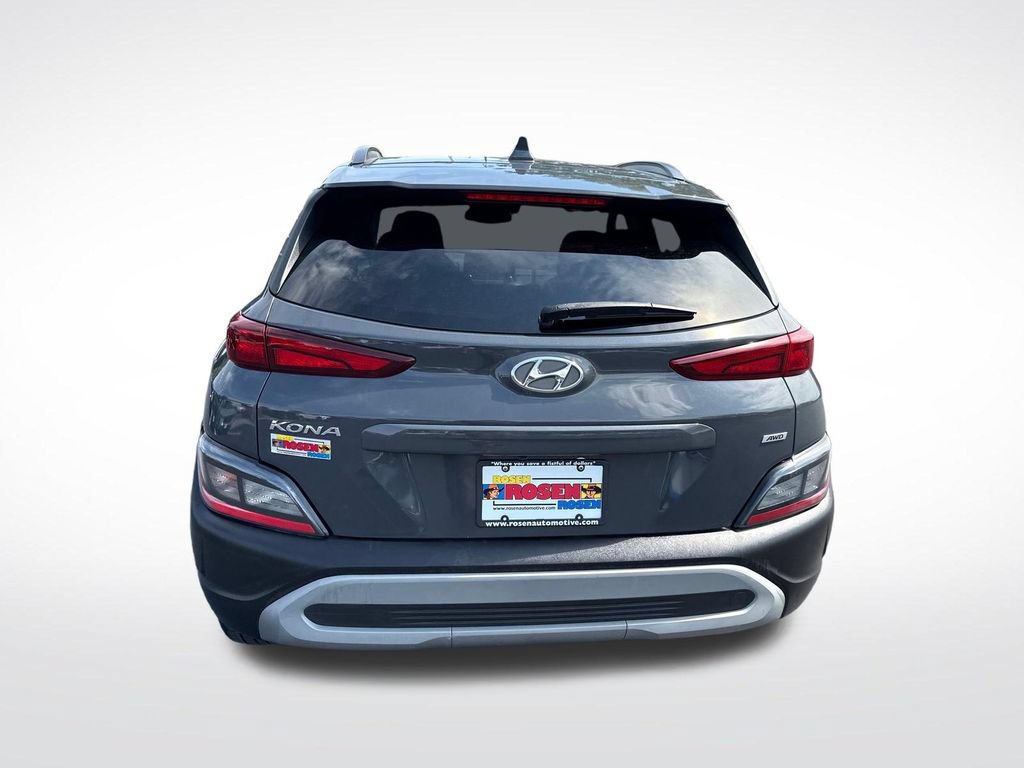 Used 2023 Hyundai Kona SEL AWD/4WD image 4